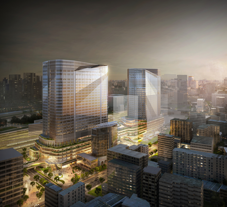 Global Gateway Shinagawa | Pickard Chilton