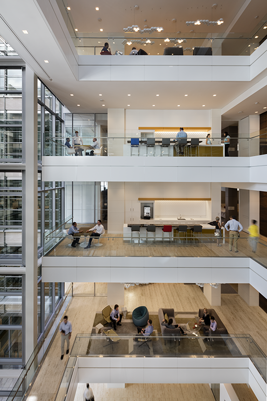 ExxonMobil Office Complex | Pickard Chilton