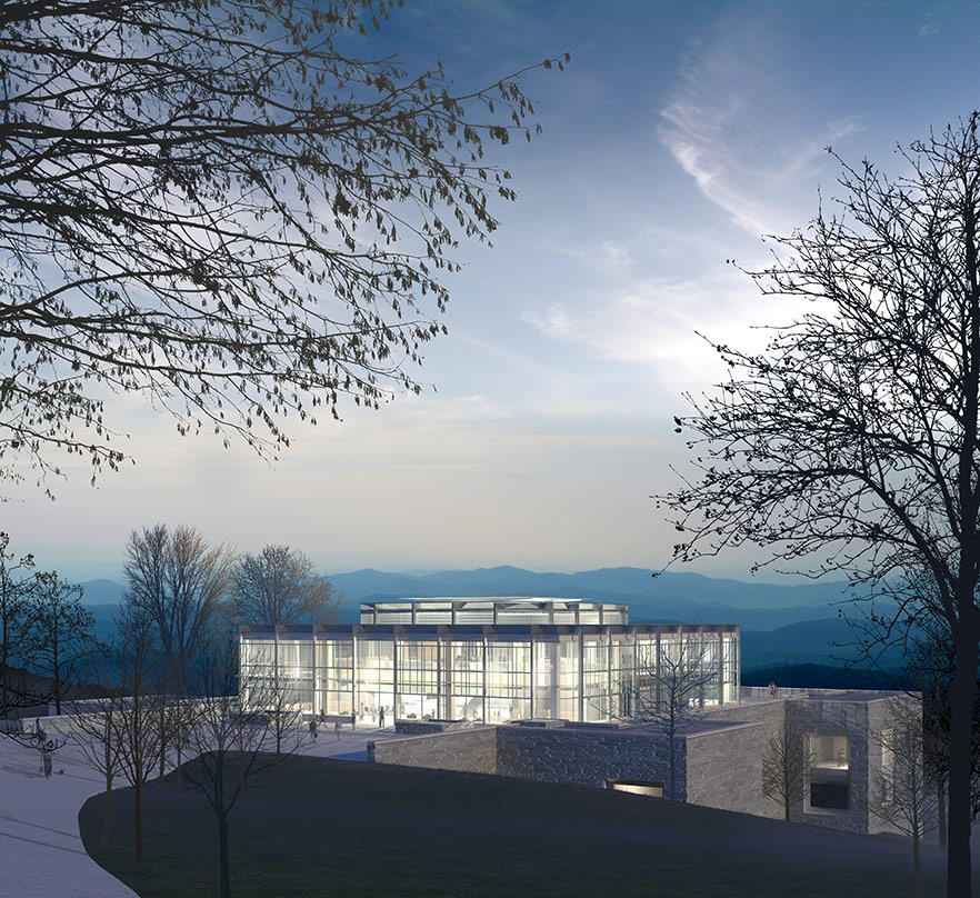 Case Library, Colgate University | Pickard Chilton