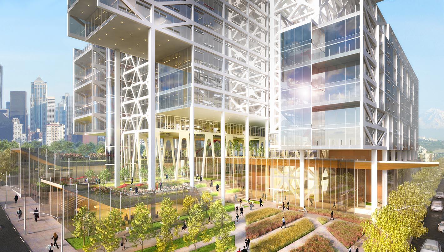 The Office Building of the Future | Pickard Chilton